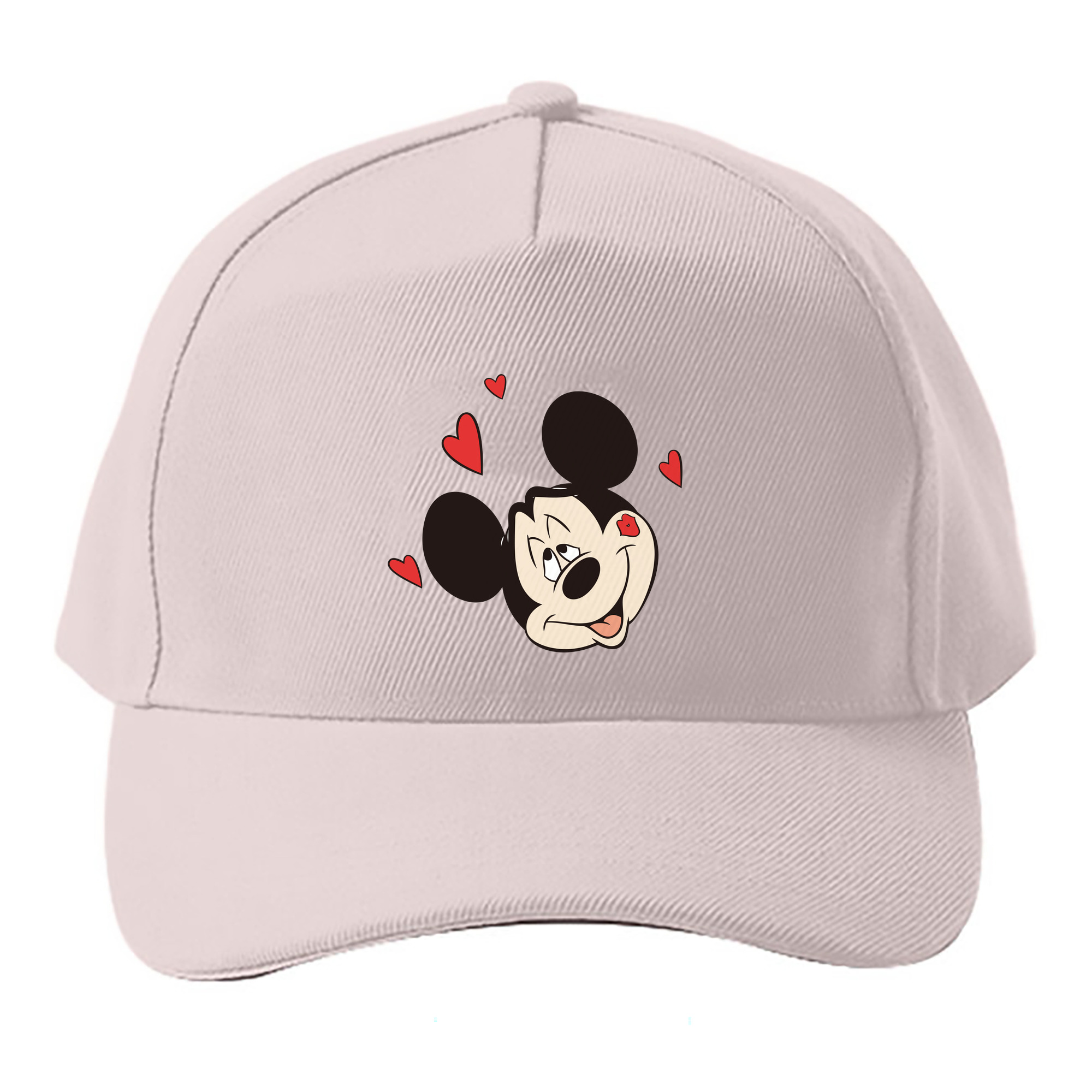 （画像用） ミッキーマウス Mickey Mouse ベースボールキャップ 綿100％ 男女兼用 帽子 スポーツ